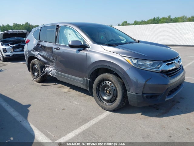 2018 Honda Cr-v Lx მანქანა იყიდება აუქციონზე, vin: 2HKRW1H36JH000776, აუქციონის ნომერი: 12643540
