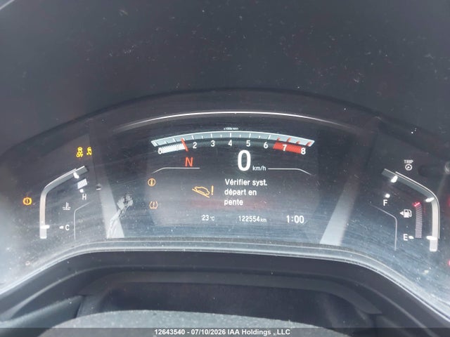 2018 Honda Cr-v Lx მანქანა იყიდება აუქციონზე, vin: 2HKRW1H36JH000776, აუქციონის ნომერი: 12643540