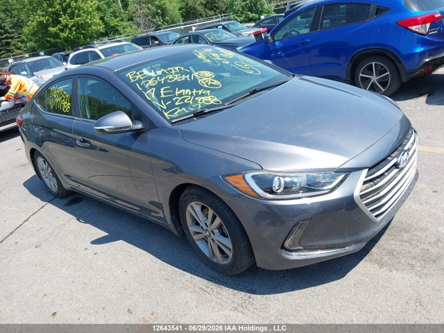Продажа на аукционе авто 2017 Hyundai Elantra Gl, vin: KMHD84LF4HU221988, номер лота: 12643541