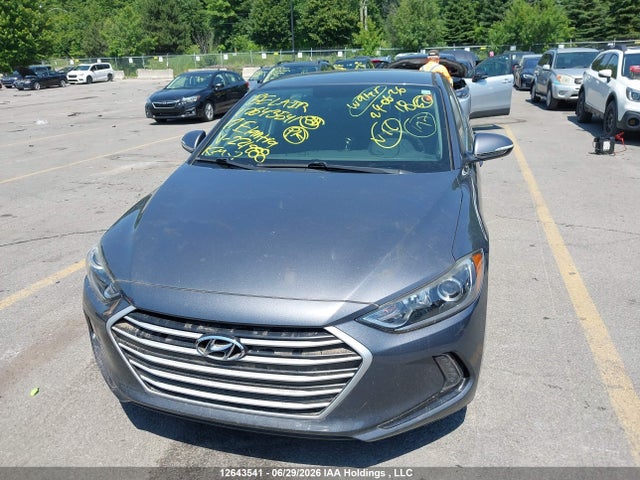 Aukcja sprzedaży 2017 Hyundai Elantra Gl, vin: KMHD84LF4HU221988, numer aukcji: 12643541