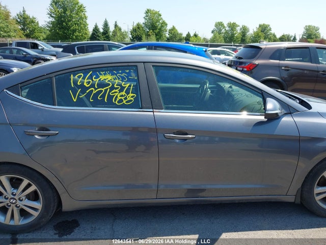 Aukcja sprzedaży 2017 Hyundai Elantra Gl, vin: KMHD84LF4HU221988, numer aukcji: 12643541