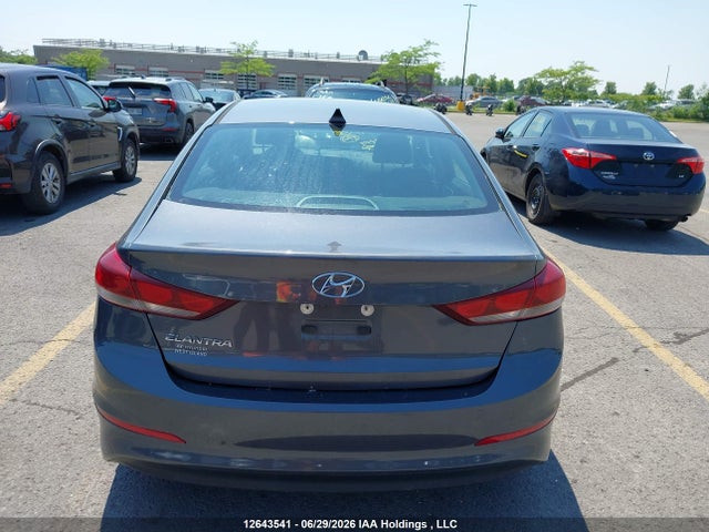 Aukcja sprzedaży 2017 Hyundai Elantra Gl, vin: KMHD84LF4HU221988, numer aukcji: 12643541