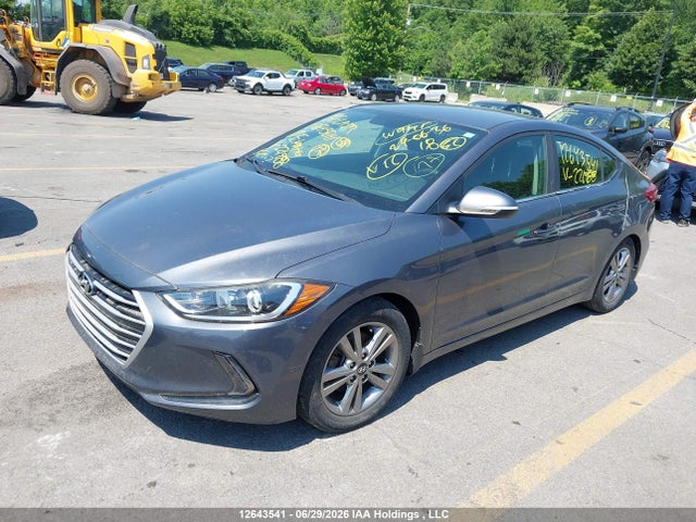 Aukcja sprzedaży 2017 Hyundai Elantra Gl, vin: KMHD84LF4HU221988, numer aukcji: 12643541