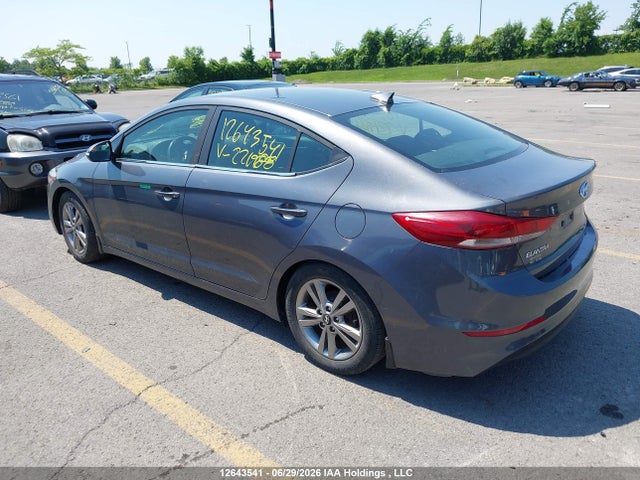 Aukcja sprzedaży 2017 Hyundai Elantra Gl, vin: KMHD84LF4HU221988, numer aukcji: 12643541