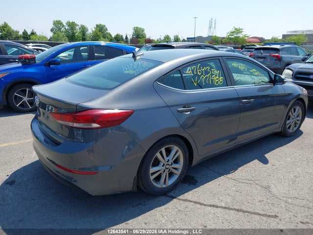 Aukcja sprzedaży 2017 Hyundai Elantra Gl, vin: KMHD84LF4HU221988, numer aukcji: 12643541