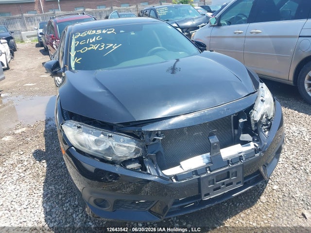 2017 Honda Civic მანქანა იყიდება აუქციონზე, vin: 2HGFC2F81HH024374, აუქციონის ნომერი: 12643542