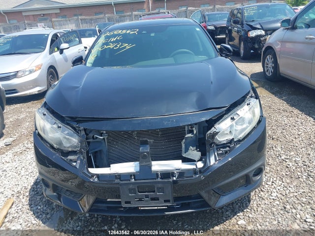 Продажа на аукционе авто 2017 Honda Civic, vin: 2HGFC2F81HH024374, номер лота: 12643542