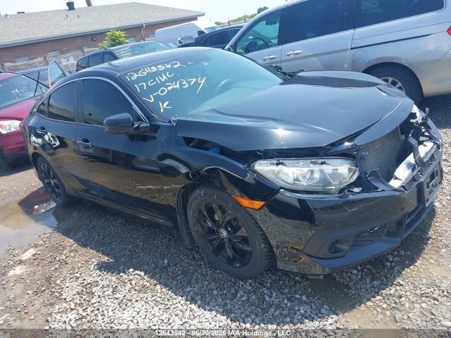 Продажа на аукционе авто 2017 Honda Civic, vin: 2HGFC2F81HH024374, номер лота: 12643542