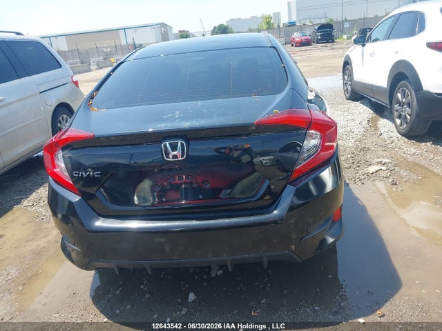 Продажа на аукционе авто 2017 Honda Civic, vin: 2HGFC2F81HH024374, номер лота: 12643542