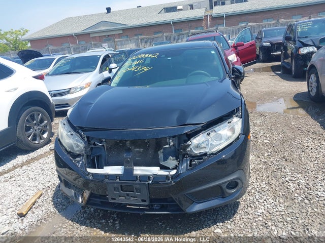 Продажа на аукционе авто 2017 Honda Civic, vin: 2HGFC2F81HH024374, номер лота: 12643542