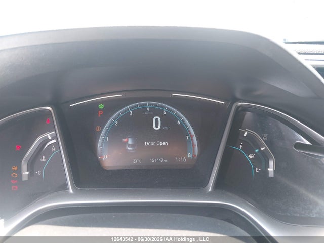Продажа на аукционе авто 2017 Honda Civic, vin: 2HGFC2F81HH024374, номер лота: 12643542