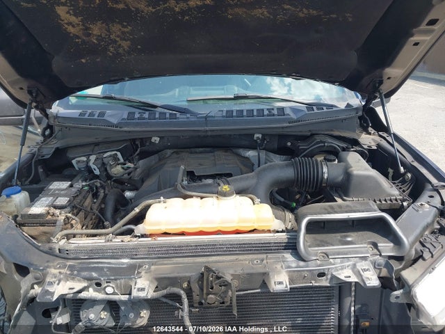 Ford F150 Super Cab 2018 1FTEX1EP7JFA36845 Image 10