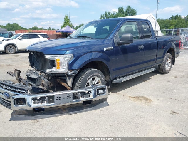 Ford F150 Super Cab 2018 1FTEX1EP7JFA36845 Image 2