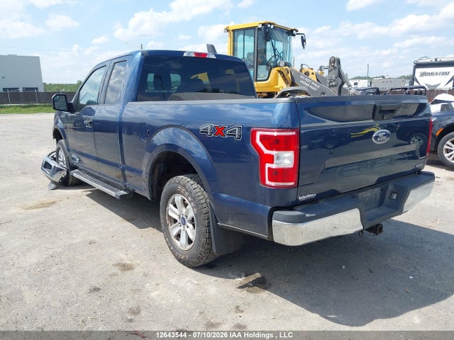 Ford F150 Super Cab 2018 1FTEX1EP7JFA36845 Image 3