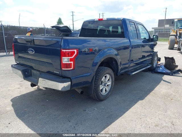 Ford F150 Super Cab 2018 1FTEX1EP7JFA36845 Image 4