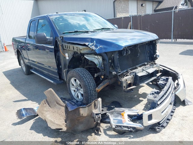 Ford F150 Super Cab 2018 1FTEX1EP7JFA36845 Image 6