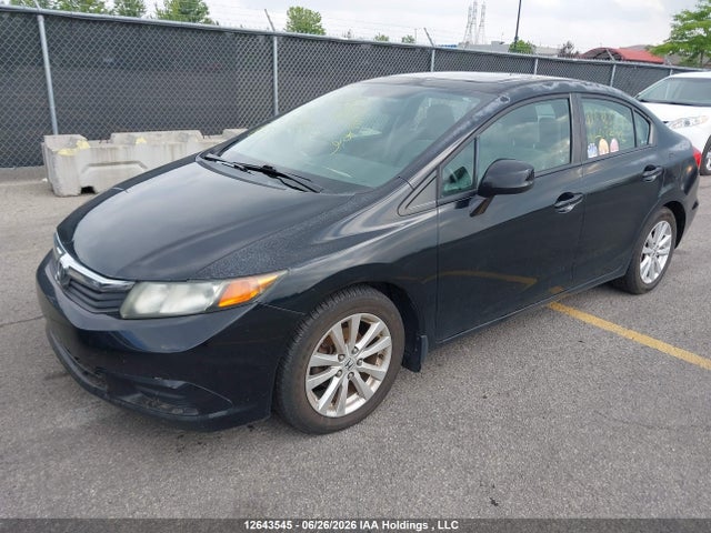 2012 Honda Civic მანქანა იყიდება აუქციონზე, vin: 2HGFB2F52CH032792, აუქციონის ნომერი: 12643545