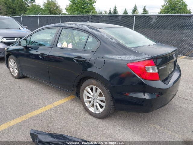 2012 Honda Civic მანქანა იყიდება აუქციონზე, vin: 2HGFB2F52CH032792, აუქციონის ნომერი: 12643545