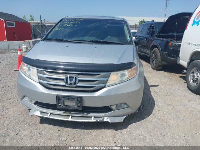2012 Honda Odyssey Touring/touring Elite მანქანა იყიდება აუქციონზე, vin: 5FNRL5H96CB504279, აუქციონის ნომერი: 12643548