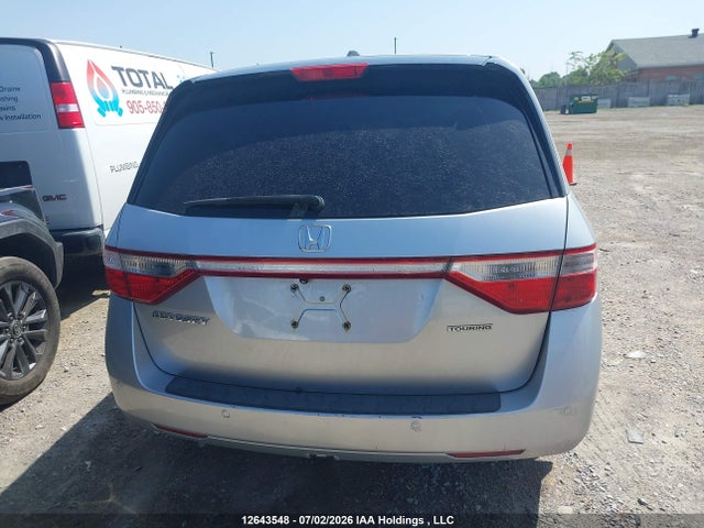 2012 Honda Odyssey Touring/touring Elite მანქანა იყიდება აუქციონზე, vin: 5FNRL5H96CB504279, აუქციონის ნომერი: 12643548