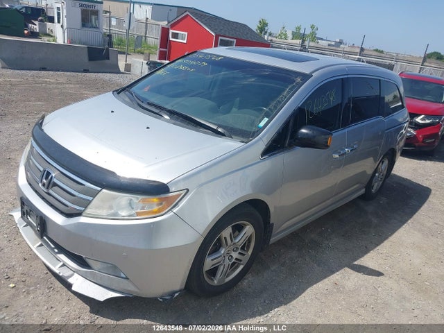 2012 Honda Odyssey Touring/touring Elite მანქანა იყიდება აუქციონზე, vin: 5FNRL5H96CB504279, აუქციონის ნომერი: 12643548