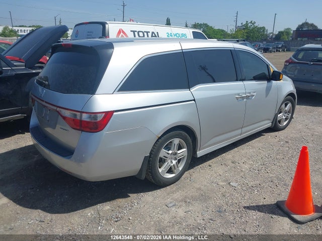 2012 Honda Odyssey Touring/touring Elite მანქანა იყიდება აუქციონზე, vin: 5FNRL5H96CB504279, აუქციონის ნომერი: 12643548