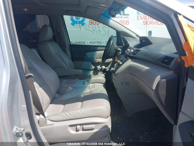 2012 Honda Odyssey Touring/touring Elite მანქანა იყიდება აუქციონზე, vin: 5FNRL5H96CB504279, აუქციონის ნომერი: 12643548