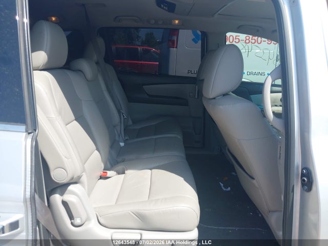 2012 Honda Odyssey Touring/touring Elite მანქანა იყიდება აუქციონზე, vin: 5FNRL5H96CB504279, აუქციონის ნომერი: 12643548