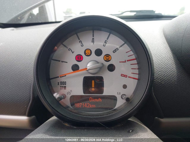 Mini COOPER PACEMAN 2014 WMWSS1C55EWN46620 Image 7