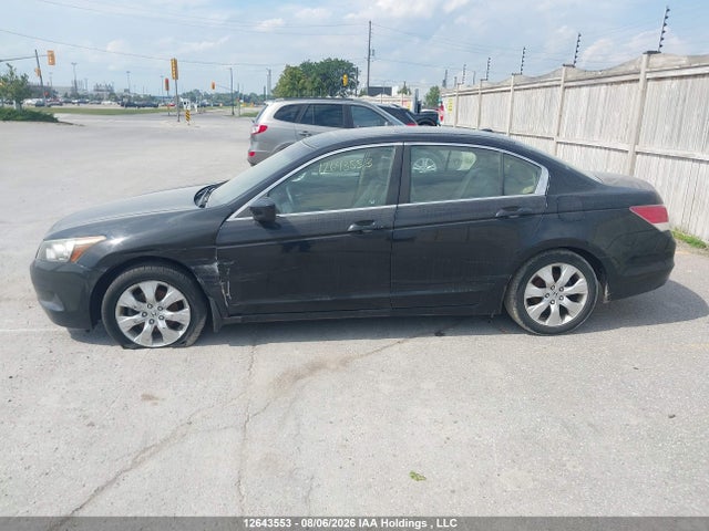 Продажа на аукционе авто 2008 Honda Accord Ex-l, vin: 1HGCP26848A808358, номер лота: 12643553