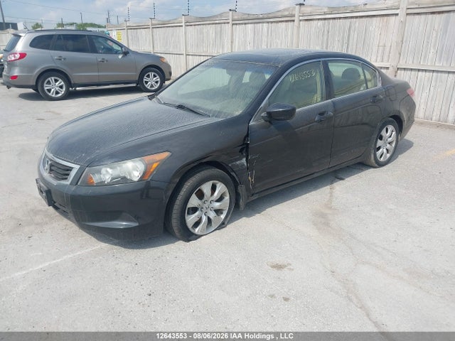 Продажа на аукционе авто 2008 Honda Accord Ex-l, vin: 1HGCP26848A808358, номер лота: 12643553