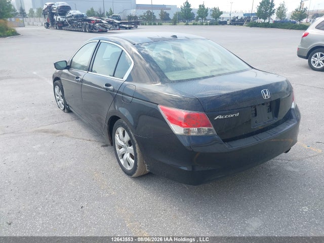 Продажа на аукционе авто 2008 Honda Accord Ex-l, vin: 1HGCP26848A808358, номер лота: 12643553