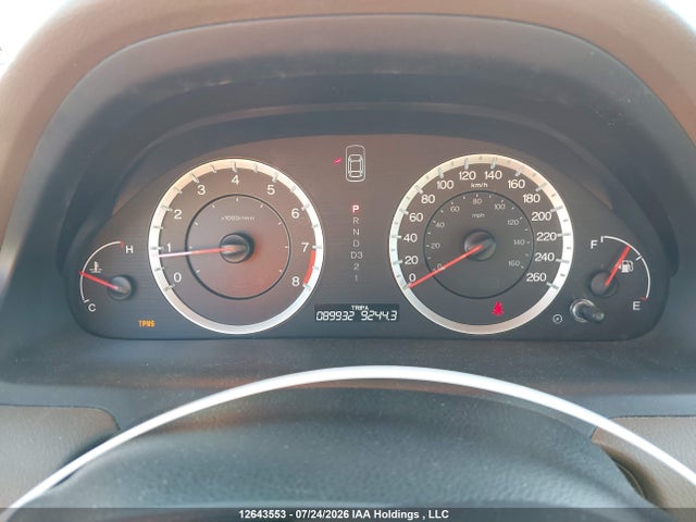 Продажа на аукционе авто 2008 Honda Accord Ex-l, vin: 1HGCP26848A808358, номер лота: 12643553