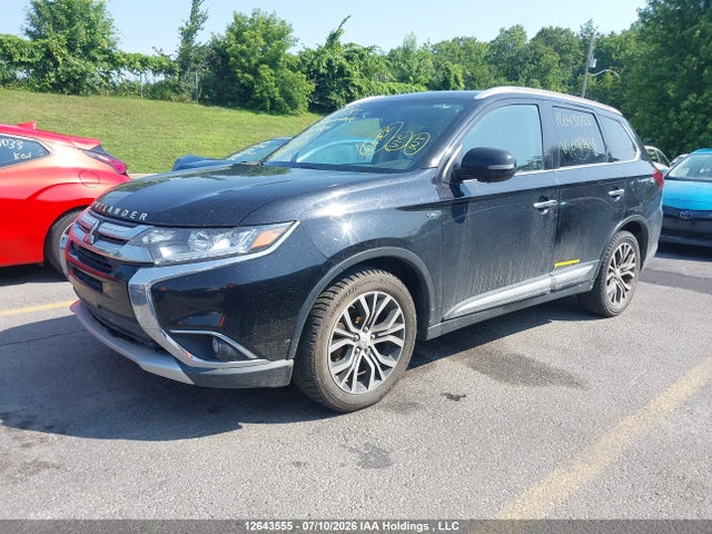 Mitsubishi Outlander 2018 JA4JZ4AXXJZ602828 Image 2