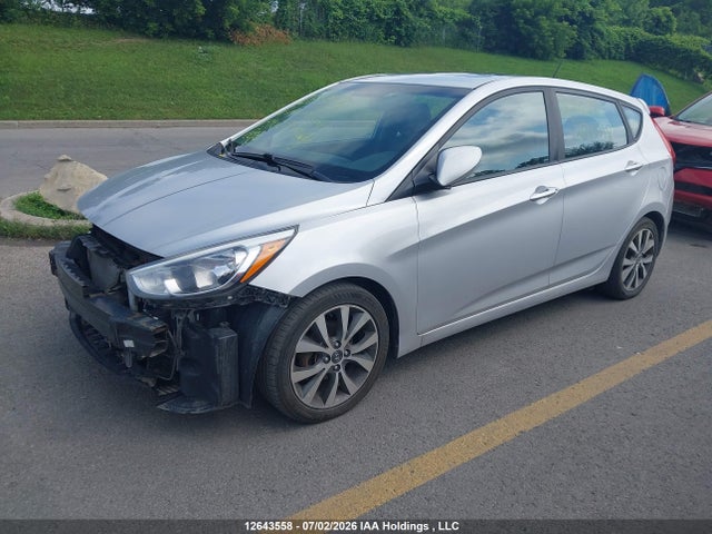 Hyundai ACCENT SE 2017 KMHCT5AE6HU340278 Image 2