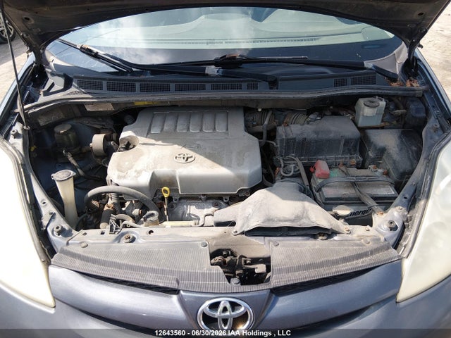 12643560 :رقم المزاد ، 5TDZK29C89S279122 vin ، 2009 Toyota Sienna Ce 8 Passenger مزاد بيع