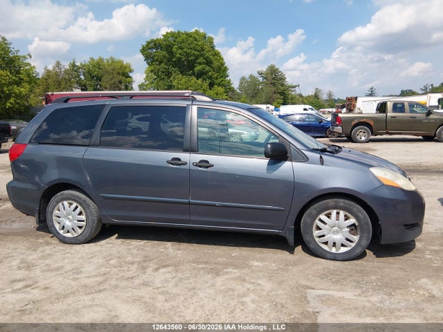 12643560 :رقم المزاد ، 5TDZK29C89S279122 vin ، 2009 Toyota Sienna Ce 8 Passenger مزاد بيع