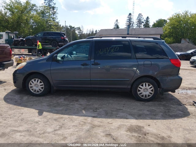 12643560 :رقم المزاد ، 5TDZK29C89S279122 vin ، 2009 Toyota Sienna Ce 8 Passenger مزاد بيع