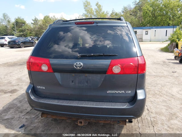 12643560 :رقم المزاد ، 5TDZK29C89S279122 vin ، 2009 Toyota Sienna Ce 8 Passenger مزاد بيع