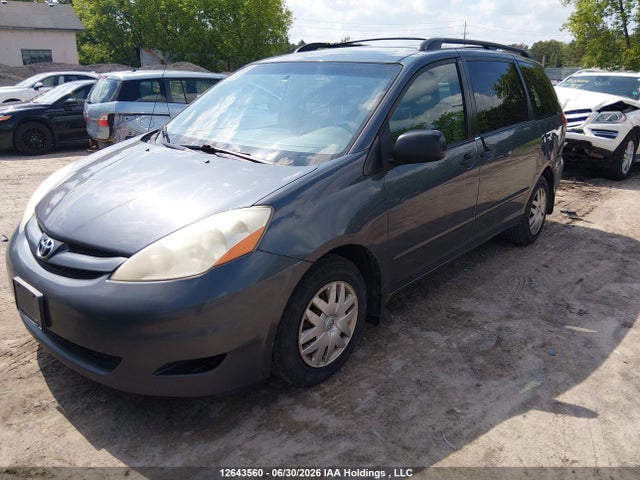 12643560 :رقم المزاد ، 5TDZK29C89S279122 vin ، 2009 Toyota Sienna Ce 8 Passenger مزاد بيع