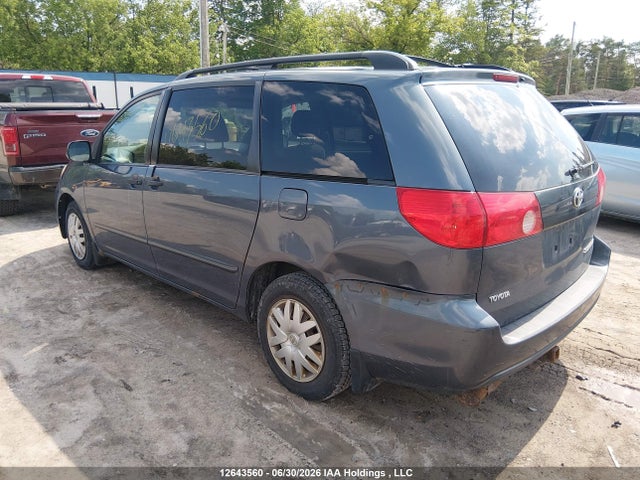 12643560 :رقم المزاد ، 5TDZK29C89S279122 vin ، 2009 Toyota Sienna Ce 8 Passenger مزاد بيع