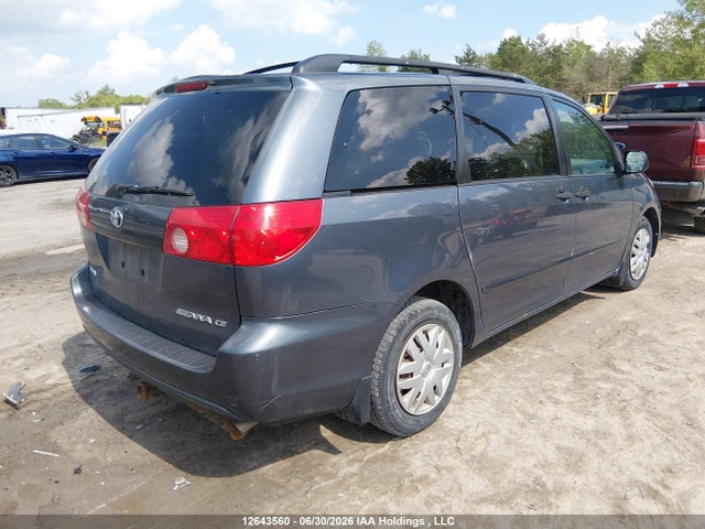 12643560 :رقم المزاد ، 5TDZK29C89S279122 vin ، 2009 Toyota Sienna Ce 8 Passenger مزاد بيع