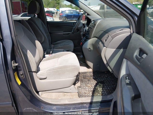 12643560 :رقم المزاد ، 5TDZK29C89S279122 vin ، 2009 Toyota Sienna Ce 8 Passenger مزاد بيع
