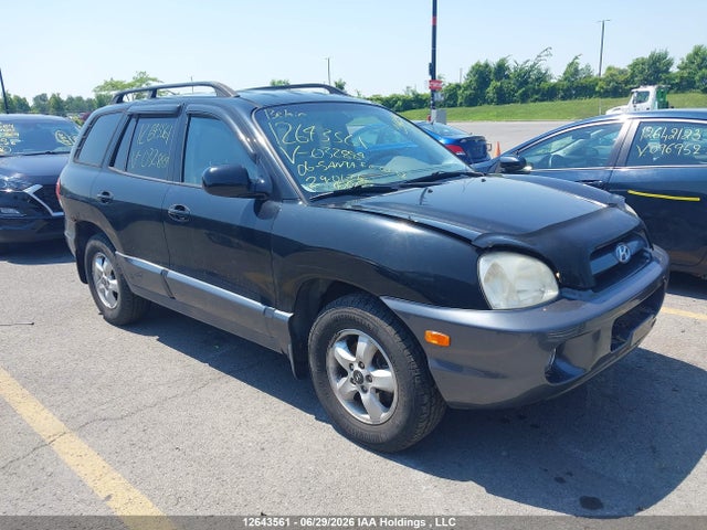 Продажа на аукционе авто 2006 Hyundai Santa Fe Gl V6, vin: KM8SB13D76U032884, номер лота: 12643561