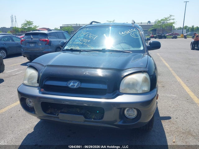 Aukcja sprzedaży 2006 Hyundai Santa Fe Gl V6, vin: KM8SB13D76U032884, numer aukcji: 12643561