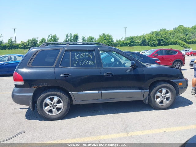 Aukcja sprzedaży 2006 Hyundai Santa Fe Gl V6, vin: KM8SB13D76U032884, numer aukcji: 12643561