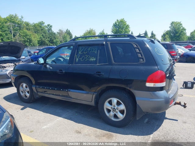 Aukcja sprzedaży 2006 Hyundai Santa Fe Gl V6, vin: KM8SB13D76U032884, numer aukcji: 12643561