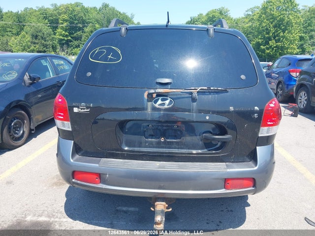 Aukcja sprzedaży 2006 Hyundai Santa Fe Gl V6, vin: KM8SB13D76U032884, numer aukcji: 12643561