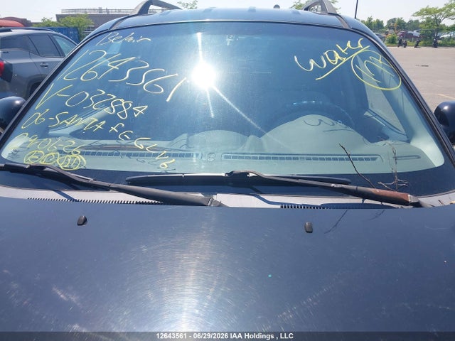 Aukcja sprzedaży 2006 Hyundai Santa Fe Gl V6, vin: KM8SB13D76U032884, numer aukcji: 12643561