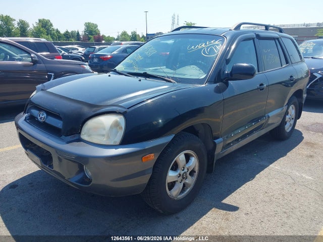 Aukcja sprzedaży 2006 Hyundai Santa Fe Gl V6, vin: KM8SB13D76U032884, numer aukcji: 12643561